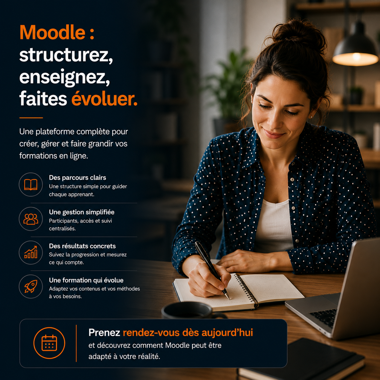 Partenaire de confiance - Formation Michel Cardinal